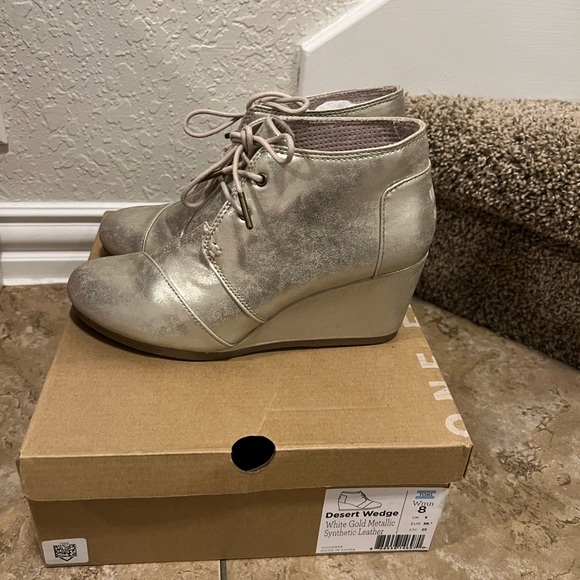 Toms desert wedges - Picture 3 of 4